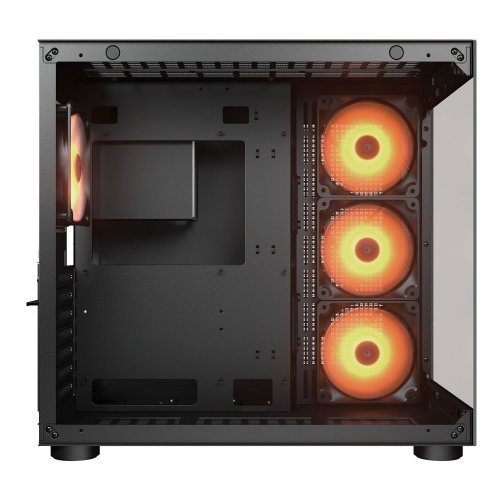 Уценка корпус Cougar FV150 RGB без БП Black (Следы использования, 868742) купить в Украине: Киев, Днепр, Харьков, Одесса  | Проверка совместимости, низкая цена, отзывы, характеристики от TELEMART фото
