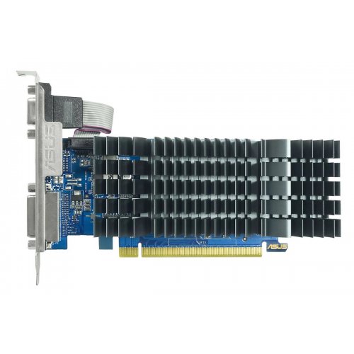 Відеокарта Asus GeForce GT 710 EVO 2048MB (GT710-SL-2GD5-BRK-EVO) купити в Україні: Київ, Львів, Хмельницький, Тернопіль, Івано-Франківськ | Перевірка сумісності, низька ціна, відгуки, характеристики від TELEMART фото