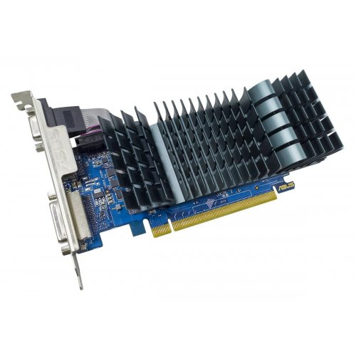 Відеокарта Asus GeForce GT 710 EVO 2048MB (GT710-SL-2GD5-BRK-EVO) купити в Україні: Київ, Львів, Хмельницький, Тернопіль, Івано-Франківськ | Перевірка сумісності, низька ціна, відгуки, характеристики від TELEMART фото