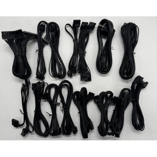 Блок живлення Asus ROG Strix 850W (90YE00A3-B0NA00) (Відновлено продавцем, 868758) купити в Україні: Київ, Львів, Хмельницький, Тернопіль, Івано-Франківськ | Перевірка сумісності, низька ціна, відгуки, характеристики від TELEMART фото