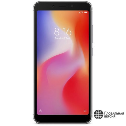 Купить Смартфон Xiaomi Redmi 6 3/32 Black - цена в Харькове, Киеве ...