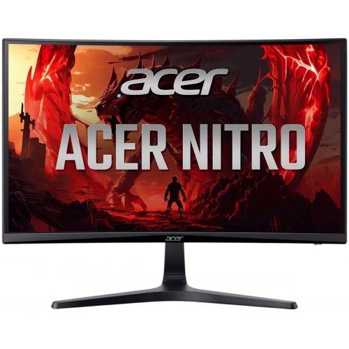 Уцінка монітор Acer 23.6" Nitro ED240QP0bi (UM.UE0EE.004) Black (Розкрита упаковка, 868768) купити в Україні: Київ, Львів, Хмельницький, Тернопіль, Івано-Франківськ | Низька ціна, відгуки, характеристики від TELEMART фото