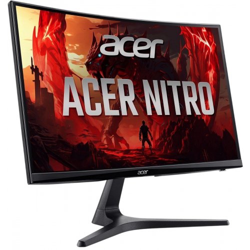Уцінка монітор Acer 23.6" Nitro ED240QP0bi (UM.UE0EE.004) Black (Розкрита упаковка, 868768) купити в Україні: Київ, Львів, Хмельницький, Тернопіль, Івано-Франківськ | Низька ціна, відгуки, характеристики від TELEMART фото