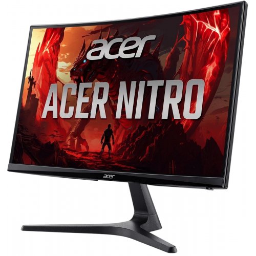 Уцінка монітор Acer 23.6" Nitro ED240QP0bi (UM.UE0EE.004) Black (Розкрита упаковка, 868768) купити в Україні: Київ, Львів, Хмельницький, Тернопіль, Івано-Франківськ | Низька ціна, відгуки, характеристики від TELEMART фото