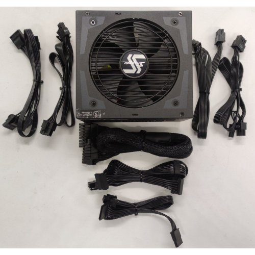 Блок живлення Seasonic Focus PX-650W Platinum (SSR-650PX) (Відновлено продавцем, 868769) купити в Україні: Київ, Львів, Хмельницький, Тернопіль, Івано-Франківськ | Перевірка сумісності, низька ціна, відгуки, характеристики від TELEMART фото