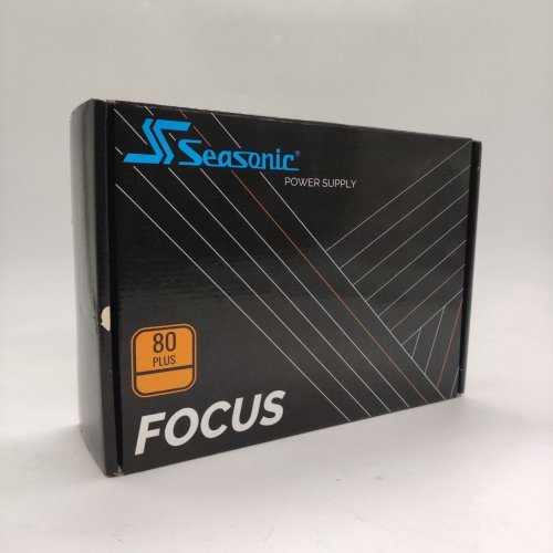 Блок живлення Seasonic Focus PX-650W Platinum (SSR-650PX) (Відновлено продавцем, 868769) купити в Україні: Київ, Львів, Хмельницький, Тернопіль, Івано-Франківськ | Перевірка сумісності, низька ціна, відгуки, характеристики від TELEMART фото