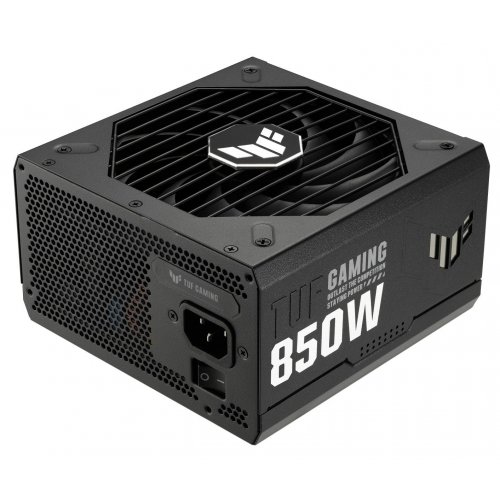 Блок живлення Asus TUF Gaming PCIE5 850W (90YE00S2-B0NA00) (Стан нового, 868786) купити в Україні: Київ, Львів, Хмельницький, Тернопіль, Івано-Франківськ | Перевірка сумісності, низька ціна, відгуки, характеристики від TELEMART фото