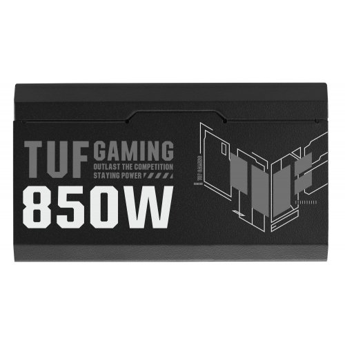 Блок живлення Asus TUF Gaming PCIE5 850W (90YE00S2-B0NA00) (Стан нового, 868786) купити в Україні: Київ, Львів, Хмельницький, Тернопіль, Івано-Франківськ | Перевірка сумісності, низька ціна, відгуки, характеристики від TELEMART фото