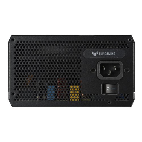 Блок живлення Asus TUF Gaming PCIE5 850W (90YE00S2-B0NA00) (Стан нового, 868786) купити в Україні: Київ, Львів, Хмельницький, Тернопіль, Івано-Франківськ | Перевірка сумісності, низька ціна, відгуки, характеристики від TELEMART фото