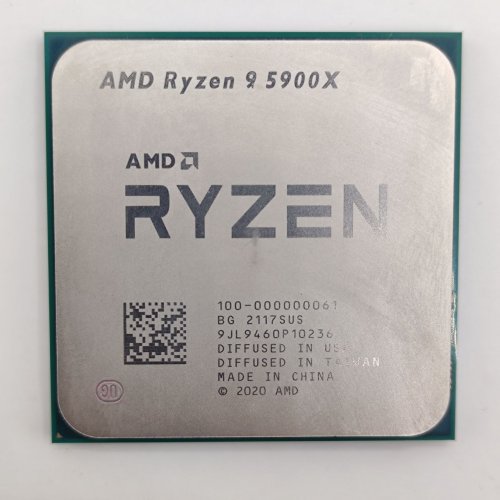 Процесор AMD Ryzen 9 5900X 3.7(4.8)GHz 64MB sAM4 Tray (100-000000061) (Відновлено продавцем, 868790) купити в Україні: Київ, Львів, Хмельницький, Тернопіль, Івано-Франківськ | Перевірка сумісності, низька ціна, відгуки, характеристики від TELEMART фото