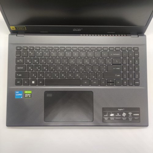 Ноутбук Acer Aspire 7 A715-76G (NH.QMFEU.004) Black (Восстановлено продавцом, 868802) купить в Украине: Киев, Днепр, Харьков, Одесса  | Низкая цена, отзывы, характеристики от TELEMART фото