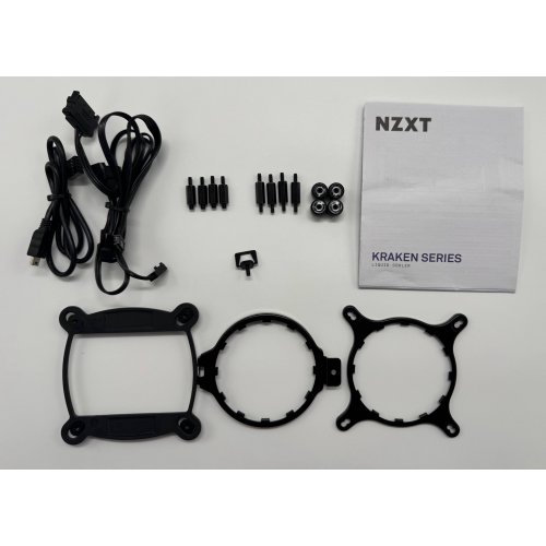 Готовая сво NZXT Kraken X62 (RL-KRX62-02) (Восстановлено продавцом, 868803) купить в Украине: Киев, Днепр, Харьков, Одесса  | Проверка совместимости, низкая цена, отзывы, характеристики от TELEMART фото