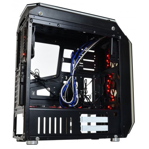 Корпус QUBE Mirror RGB без БП (QBM97_FCNU3) Black (Восстановлено продавцом, 868804) купить в Украине: Киев, Днепр, Харьков, Одесса  | Проверка совместимости, низкая цена, отзывы, характеристики от TELEMART фото