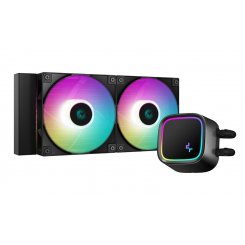 Готовая сво Deepcool LE520 (R-LE520-BKAMMN-G-1) Black (Восстановлено продавцом, 868815)