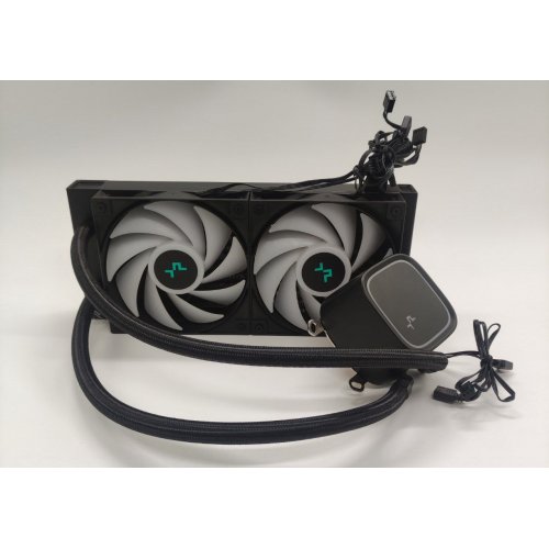 Готова сво Deepcool LE520 (R-LE520-BKAMMN-G-1) Black (Відновлено продавцем, 868815) купити в Україні: Київ, Львів, Хмельницький, Тернопіль, Івано-Франківськ | Перевірка сумісності, низька ціна, відгуки, характеристики від TELEMART фото