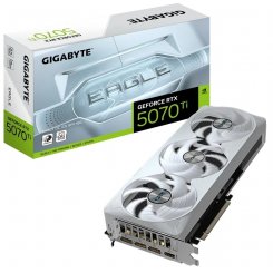 Видеокарта Gigabyte GeForce RTX 5070 Ti EAGLE ICE SFF OC 16384MB (GV-N507TEAGLEOC ICE-16GD) (Восстановлено продавцом, 868819)