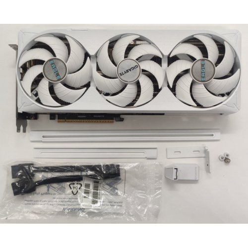 Видеокарта Gigabyte GeForce RTX 5070 Ti EAGLE ICE SFF OC 16384MB (GV-N507TEAGLEOC ICE-16GD) (Восстановлено продавцом, 868819) купить в Украине: Киев, Днепр, Харьков, Одесса  | Проверка совместимости, низкая цена, отзывы, характеристики от TELEMART фото