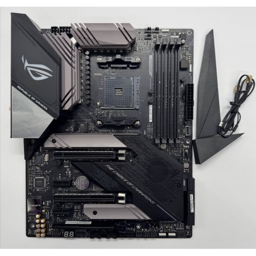 Материнская плата Asus ROG Strix X570-E Gaming (sAM4, AMD X570) (Восстановлено продавцом, 868825) купить в Украине: Киев, Днепр, Харьков, Одесса  | Проверка совместимости, низкая цена, отзывы, характеристики от TELEMART фото