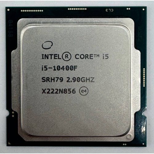 Процессор Intel Core i5-10400F 2.9(4.3)GHz 12MB s1200 Tray (CM8070104290716) (Восстановлено продавцом, 868830) купить в Украине: Киев, Днепр, Харьков, Одесса  | Проверка совместимости, низкая цена, отзывы, характеристики от TELEMART фото