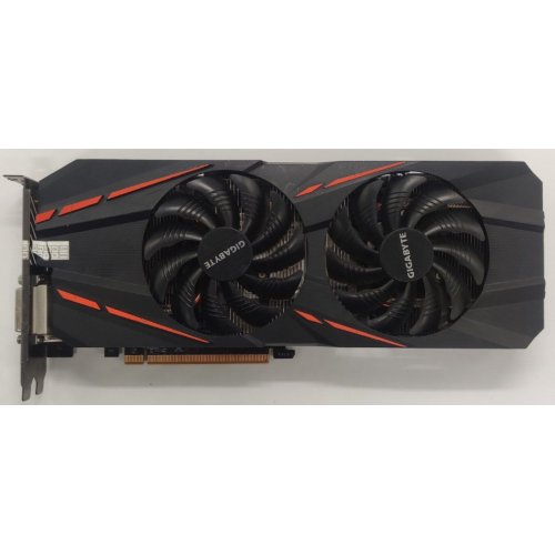 Видеокарта Gigabyte GeForce GTX 1060 G1 Gaming 6144MB (GV-N1060G1 GAMING-6GD R2.0) (Восстановлено продавцом, 868832) купить в Украине: Киев, Днепр, Харьков, Одесса  | Проверка совместимости, низкая цена, отзывы, характеристики от TELEMART фото