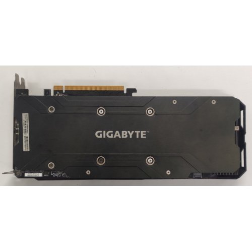 Видеокарта Gigabyte GeForce GTX 1060 G1 Gaming 6144MB (GV-N1060G1 GAMING-6GD R2.0) (Восстановлено продавцом, 868832) купить в Украине: Киев, Днепр, Харьков, Одесса  | Проверка совместимости, низкая цена, отзывы, характеристики от TELEMART фото