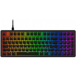 Клавиатура HyperX Alloy Origins 2 1800 RGB Linear Red (B4QS4AA) Black