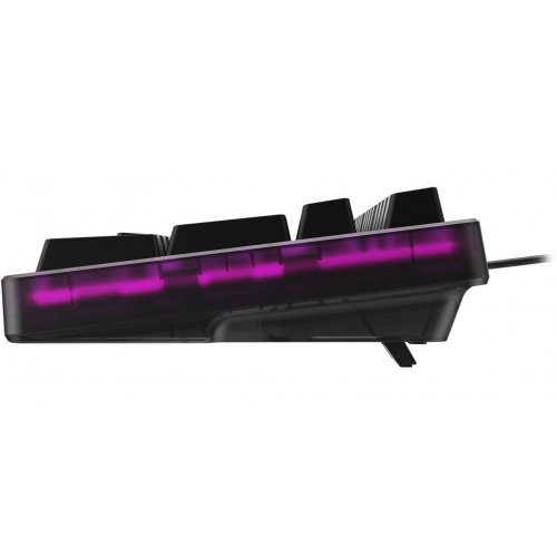 Клавіатура HyperX Alloy Origins 2 1800 RGB Linear Red (B4QS4AA) Black купити в Україні: Київ, Львів, Хмельницький, Тернопіль, Івано-Франківськ | Низька ціна, відгуки, характеристики від TELEMART фото