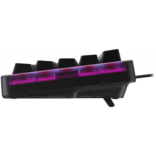 Клавиатура HyperX Alloy Origins 2 65 RGB Linear Red (B4QS3AA) Black купить в Украине: Киев, Днепр, Харьков, Одесса  | Низкая цена, отзывы, характеристики от TELEMART фото
