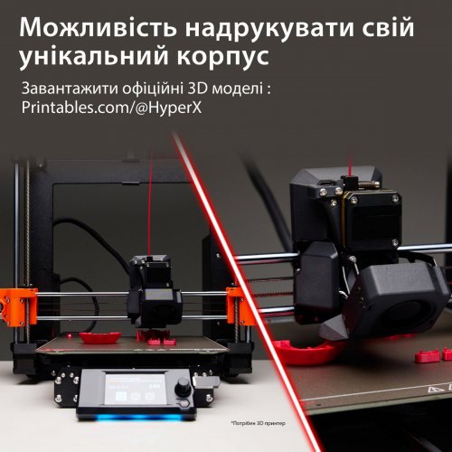 Клавиатура HyperX Alloy Origins 2 65 RGB Linear Red (B4QS3AA) Black купить в Украине: Киев, Днепр, Харьков, Одесса  | Низкая цена, отзывы, характеристики от TELEMART фото