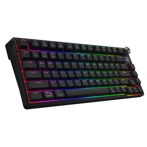 Уценка клавиатура HATOR Icefall Pro Aurum Orange Linear Rev.2.0 Wireless (HTK450UA) Black (Вскрытая упаковка, 868845) купить в Украине: Киев, Днепр, Харьков, Одесса  | Низкая цена, отзывы, характеристики от TELEMART фото