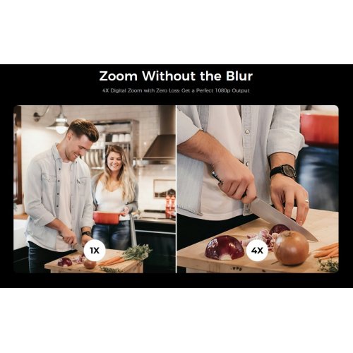 Уцінка веб-камера YoloLiv YoloCam S3 Black (Розкрита упаковка, 868848) купити в Україні: Київ, Львів, Хмельницький, Тернопіль, Івано-Франківськ | Низька ціна, відгуки, характеристики від TELEMART фото