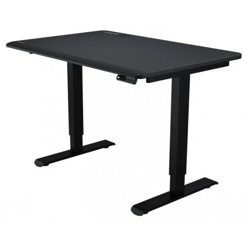 Стіл моторизований Cougar Royal 120 Elite Lite Black купити в Україні: Київ, Львів, Хмельницький, Тернопіль, Івано-Франківськ | Низька ціна, відгуки, характеристики від TELEMART фото