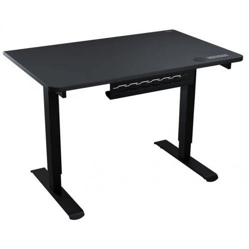 Стіл моторизований Cougar Royal 120 Elite Lite Black купити в Україні: Київ, Львів, Хмельницький, Тернопіль, Івано-Франківськ | Низька ціна, відгуки, характеристики від TELEMART фото