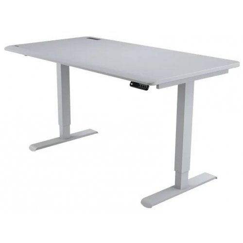 Стіл моторизований Cougar Royal 150 Elite Lite White купити в Україні: Київ, Львів, Хмельницький, Тернопіль, Івано-Франківськ | Низька ціна, відгуки, характеристики від TELEMART фото