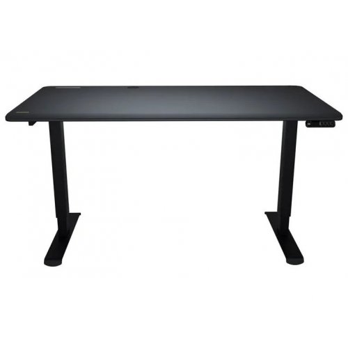 Стіл моторизований Cougar Royal 150 Elite Lite Black купити в Україні: Київ, Львів, Хмельницький, Тернопіль, Івано-Франківськ | Низька ціна, відгуки, характеристики від TELEMART фото