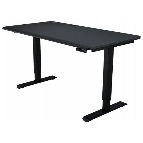 Стіл моторизований Cougar Royal 150 Elite Lite Black купити в Україні: Київ, Львів, Хмельницький, Тернопіль, Івано-Франківськ | Низька ціна, відгуки, характеристики від TELEMART фото