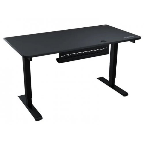 Стіл моторизований Cougar Royal 150 Elite Lite Black купити в Україні: Київ, Львів, Хмельницький, Тернопіль, Івано-Франківськ | Низька ціна, відгуки, характеристики від TELEMART фото