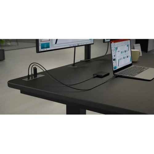 Стіл моторизований Cougar Royal 150 Elite Lite Black купити в Україні: Київ, Львів, Хмельницький, Тернопіль, Івано-Франківськ | Низька ціна, відгуки, характеристики від TELEMART фото