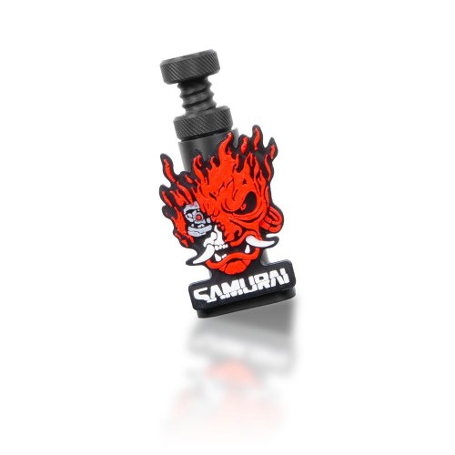 Держатель для видеокарты EVOLVE VGA Holder Cyberpunk: SAMURAI купить в Украине: Киев, Днепр, Харьков, Одесса  | Низкая цена, отзывы, характеристики от TELEMART фото