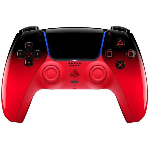 Ігровий маніпулятор Sony DualSense for PS5 (1000048516) Techno Red купити в Україні: Київ, Львів, Хмельницький, Тернопіль, Івано-Франківськ | Низька ціна, відгуки, характеристики від TELEMART фото