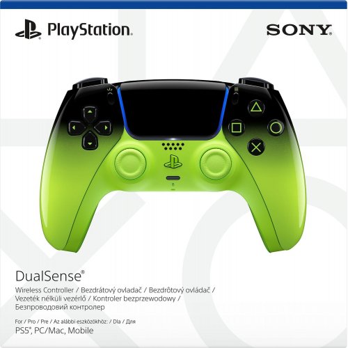 Ігровий маніпулятор Sony DualSense for PS5 (1000048532) Remix Green купити в Україні: Київ, Львів, Хмельницький, Тернопіль, Івано-Франківськ | Низька ціна, відгуки, характеристики від TELEMART фото
