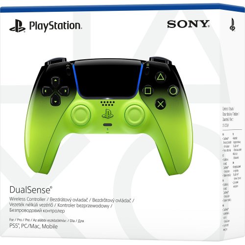 Ігровий маніпулятор Sony DualSense for PS5 (1000048532) Remix Green купити в Україні: Київ, Львів, Хмельницький, Тернопіль, Івано-Франківськ | Низька ціна, відгуки, характеристики від TELEMART фото
