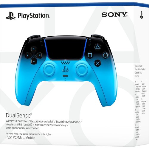 Ігровий маніпулятор Sony DualSense for PS5 (1000048536) Rhythm Blue купити в Україні: Київ, Львів, Хмельницький, Тернопіль, Івано-Франківськ | Низька ціна, відгуки, характеристики від TELEMART фото