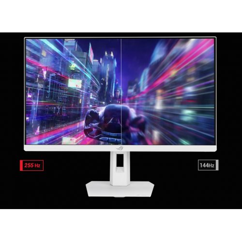 Уценка монитор Asus 27" ROG Strix XG27ACMES-W (90LM0C92-B01171) White (Повреждена упаковка, 868940) купить в Украине: Киев, Днепр, Харьков, Одесса  | Низкая цена, отзывы, характеристики от TELEMART фото