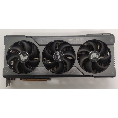 Відеокарта Asus TUF Radeon RX 7900 XTX Gaming OC 24576MB (TUF-RX7900XTX-O24G-GAMING) (Відновлено продавцем, 868979) купити в Україні: Київ, Львів, Хмельницький, Тернопіль, Івано-Франківськ | Перевірка сумісності, низька ціна, відгуки, характеристики від TELEMART фото