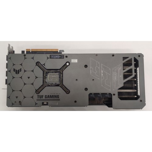 Відеокарта Asus TUF Radeon RX 7900 XTX Gaming OC 24576MB (TUF-RX7900XTX-O24G-GAMING) (Відновлено продавцем, 868979) купити в Україні: Київ, Львів, Хмельницький, Тернопіль, Івано-Франківськ | Перевірка сумісності, низька ціна, відгуки, характеристики від TELEMART фото
