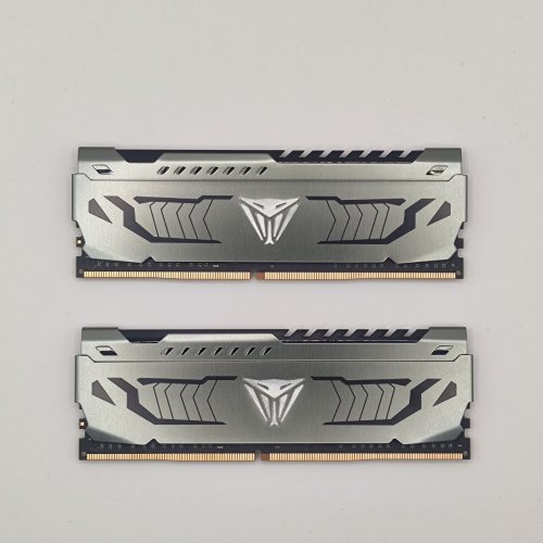 Озп Patriot DDR4 16GB (2x8GB) 3600Mhz Viper Steel (PVS416G360C7K) (Відновлено продавцем, 868988) купити в Україні: Київ, Львів, Хмельницький, Тернопіль, Івано-Франківськ | Перевірка сумісності, низька ціна, відгуки, характеристики від TELEMART фото
