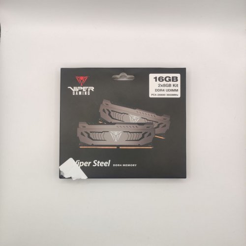 Озп Patriot DDR4 16GB (2x8GB) 3600Mhz Viper Steel (PVS416G360C7K) (Відновлено продавцем, 868988) купити в Україні: Київ, Львів, Хмельницький, Тернопіль, Івано-Франківськ | Перевірка сумісності, низька ціна, відгуки, характеристики від TELEMART фото
