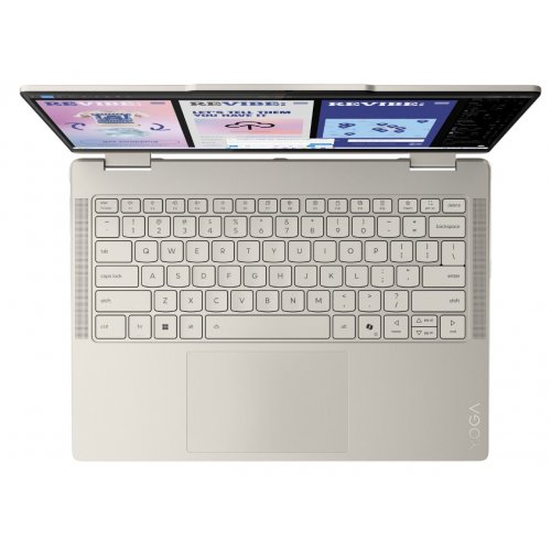 Уцінка ноутбук Lenovo Yoga 7 2-in-1 14ILL10 (83JQ00D4RA) Seashell (Розкрита упаковка, 868989) купити в Україні: Київ, Львів, Хмельницький, Тернопіль, Івано-Франківськ | Низька ціна, відгуки, характеристики від TELEMART фото