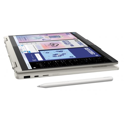 Уцінка ноутбук Lenovo Yoga 7 2-in-1 14ILL10 (83JQ00D4RA) Seashell (Розкрита упаковка, 868989) купити в Україні: Київ, Львів, Хмельницький, Тернопіль, Івано-Франківськ | Низька ціна, відгуки, характеристики від TELEMART фото